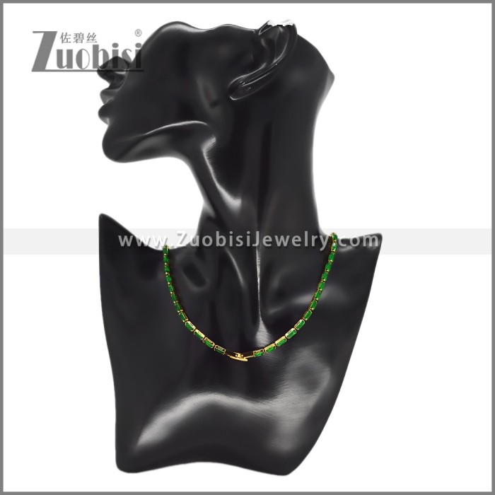 Stainless Steel Necklace n003505B1