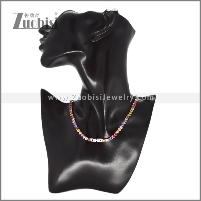 Stainless Steel Necklace n003503C1