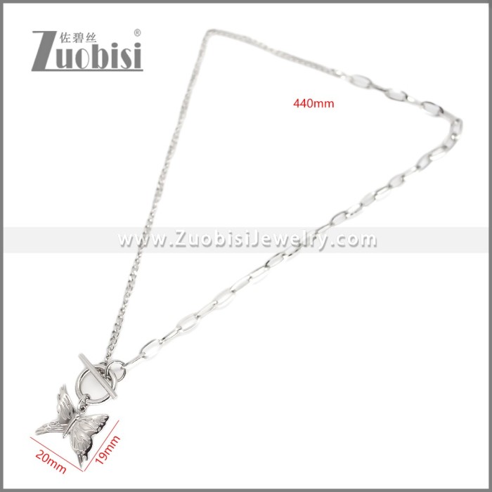 Stainless Steel Necklace n003497