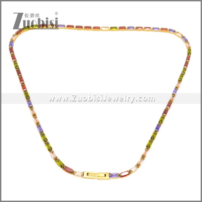 Stainless Steel Necklace n003506C2