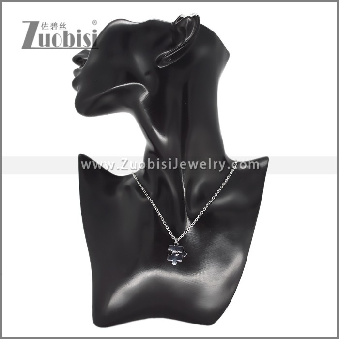 Stainless Steel Necklace n003493S2