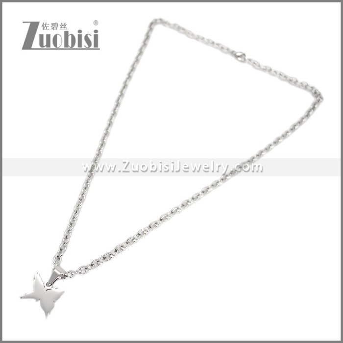 Stainless Steel Necklace n003496