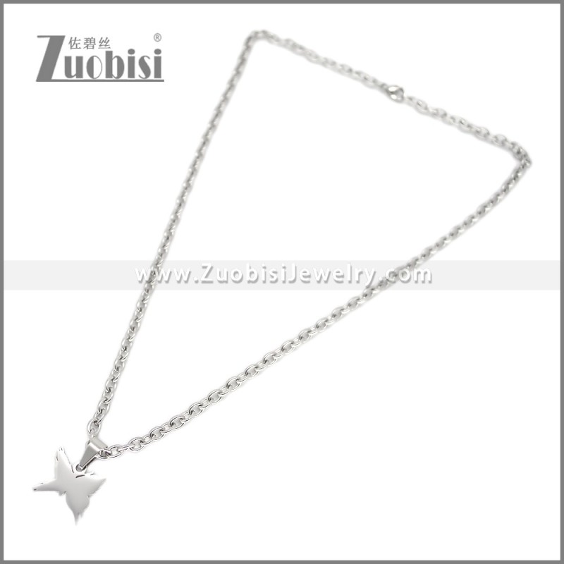 Stainless Steel Necklace n003496