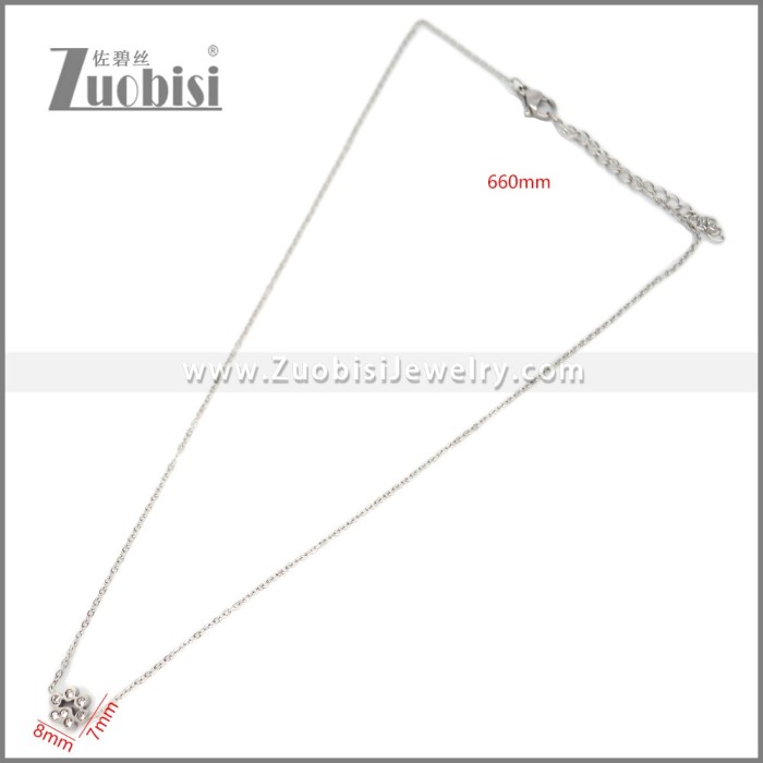 Stainless Steel Necklace n003485S