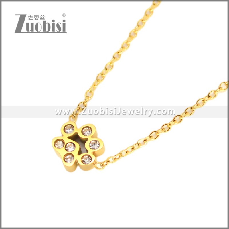 Stainless Steel Necklace n003485G
