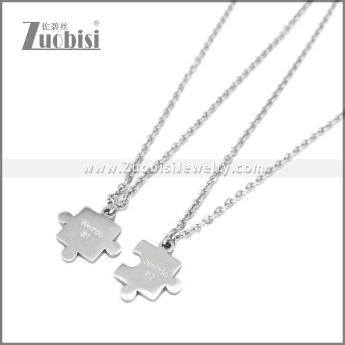 Stainless Steel Necklace n003493S1