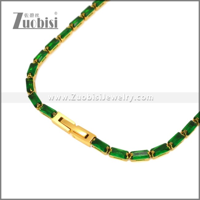 Stainless Steel Necklace n003505B1