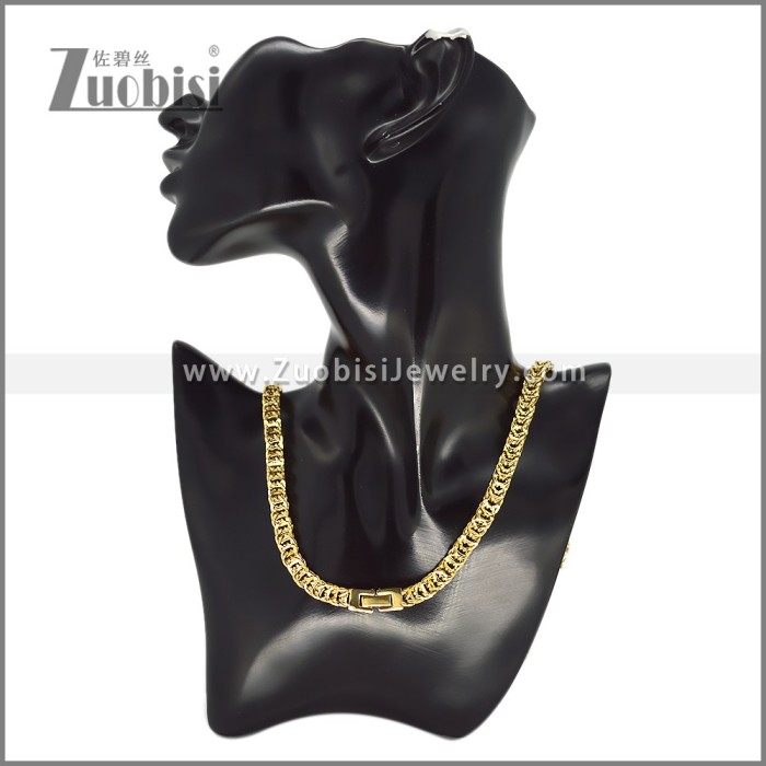 Stainless Steel Necklace n003488G