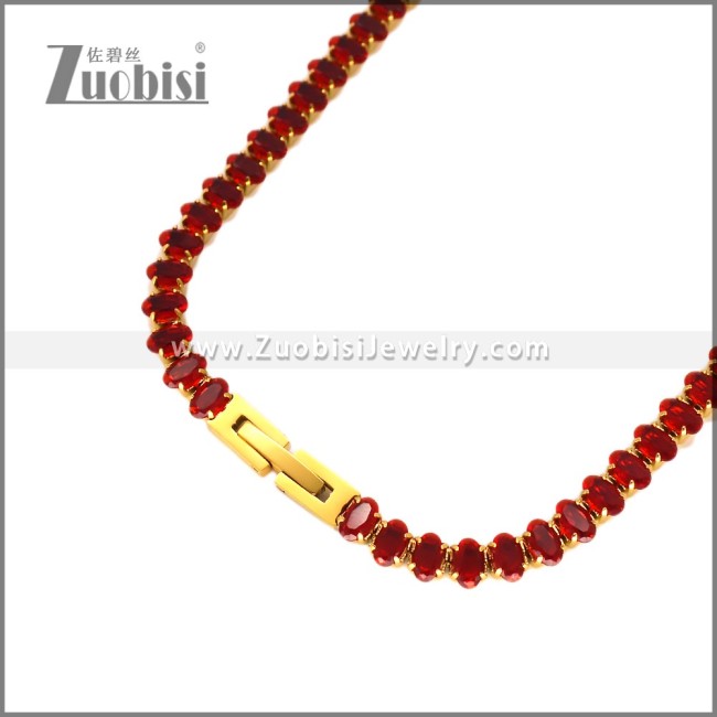 Stainless Steel Necklace n003501R