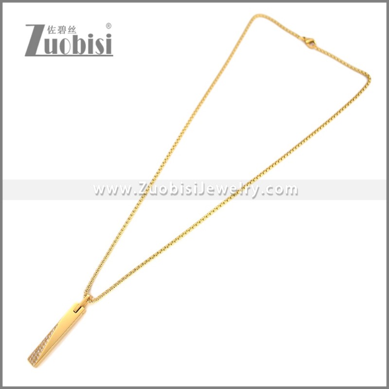 Stainless Steel Necklace n003499G