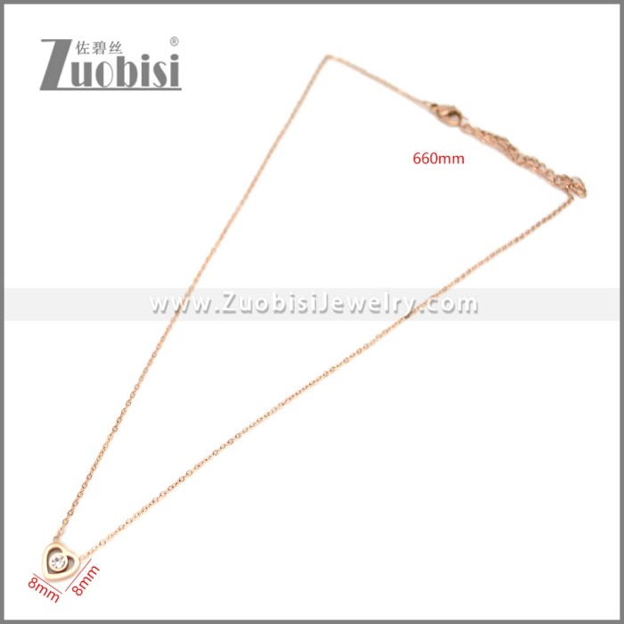 Stainless Steel Necklace n003484R