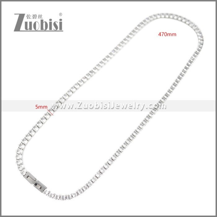 Stainless Steel Necklace n003490S