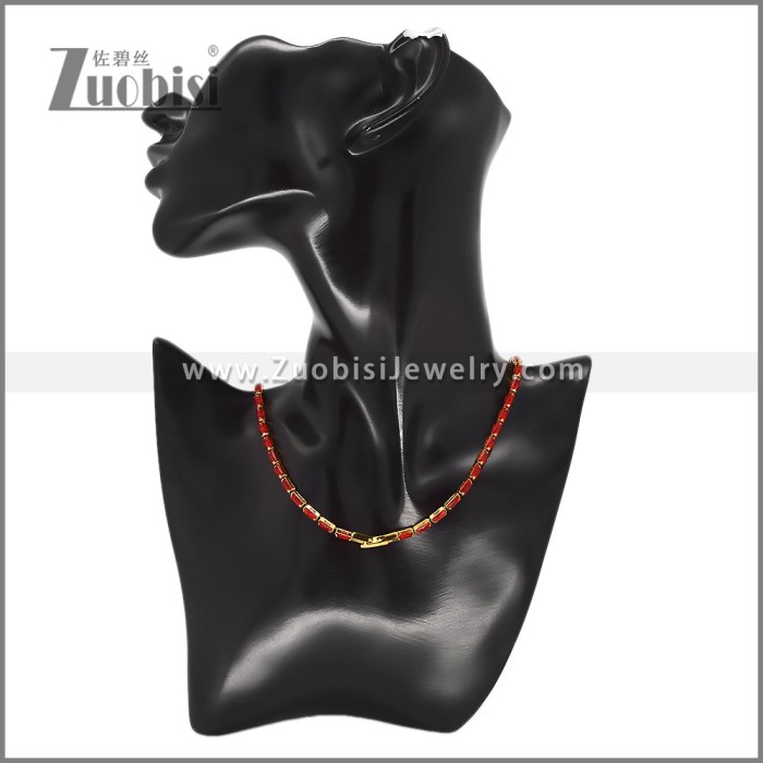 Stainless Steel Necklace n003504R2