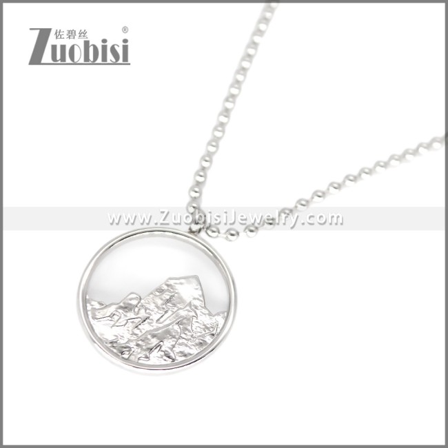 Stainless Steel Necklace n003492S1