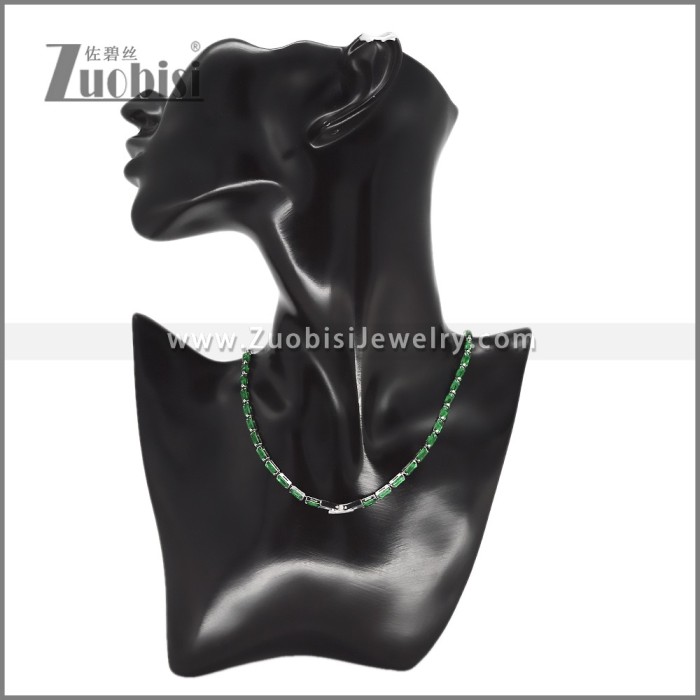 Stainless Steel Necklace n003505B2