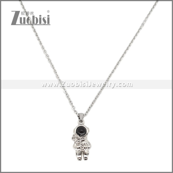 Stainless Steel Necklace n003495