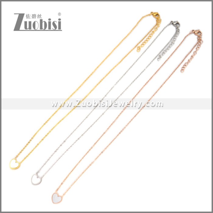 Stainless Steel Necklace n003486G