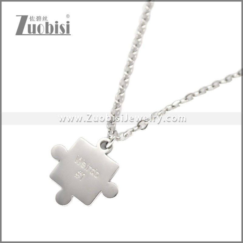 Stainless Steel Necklace n003493S1
