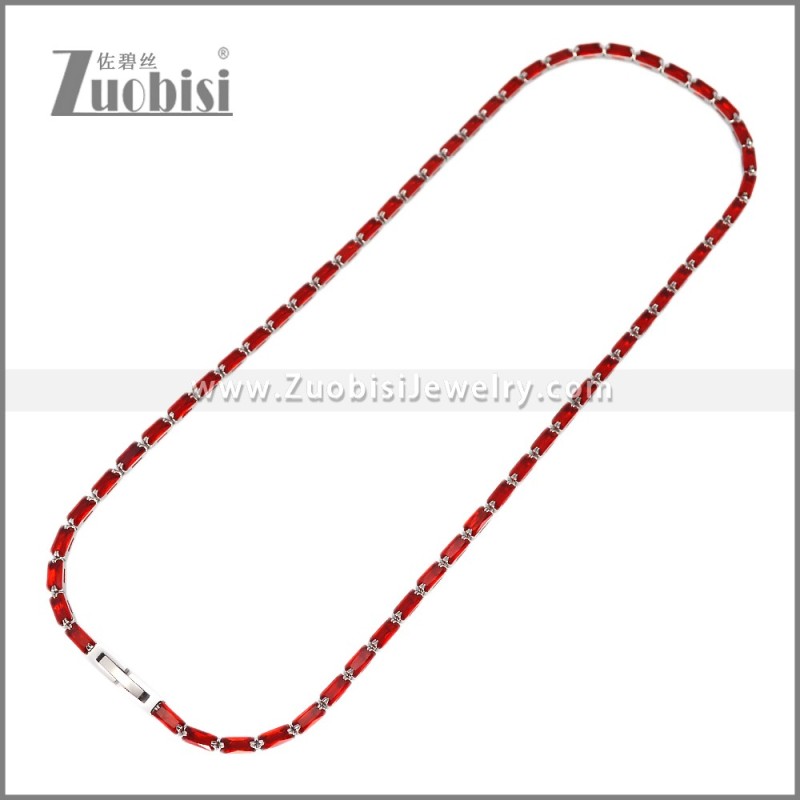 Stainless Steel Necklace n003504R1