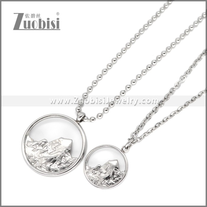 Stainless Steel Necklace n003492S1