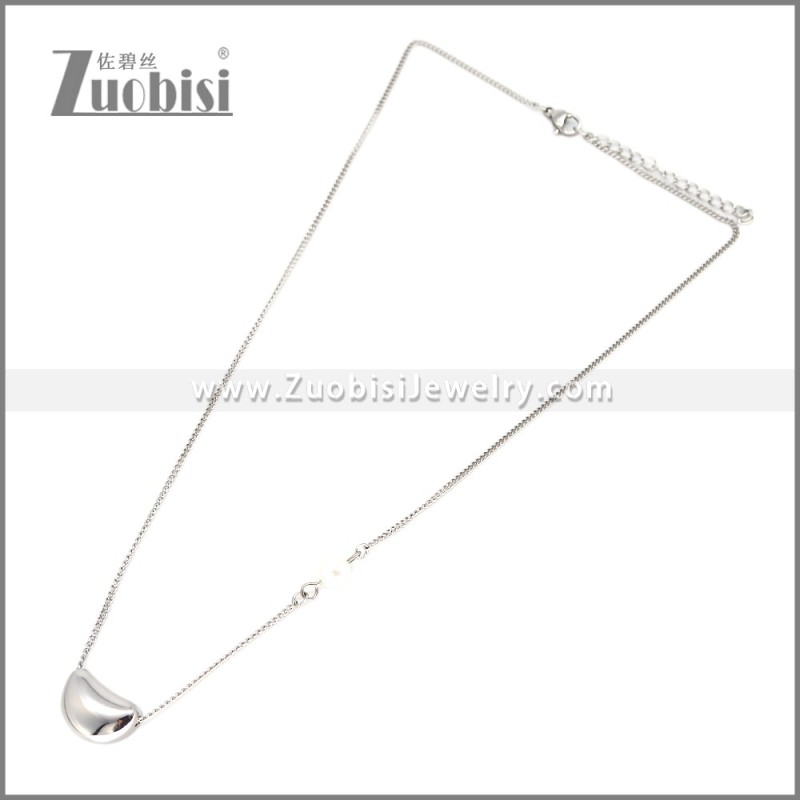 Stainless Steel Necklace n003520S