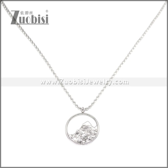 Stainless Steel Necklace n003492S1