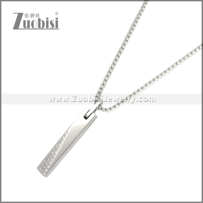 Stainless Steel Necklace n003499S