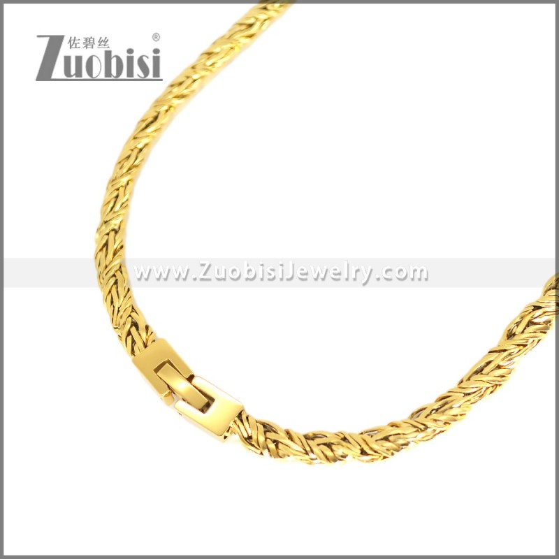 Stainless Steel Necklace n003491G