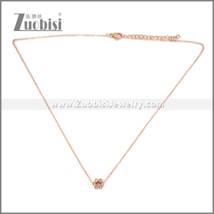 Stainless Steel Necklace n003485R