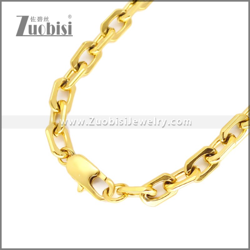 Stainless Steel Necklace n003515G