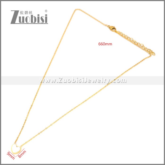 Stainless Steel Necklace n003486G