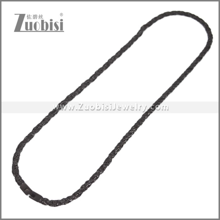 Stainless Steel Necklace n003491H