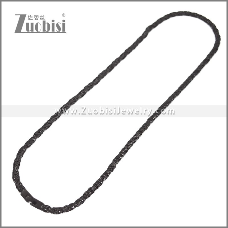 Stainless Steel Necklace n003491H