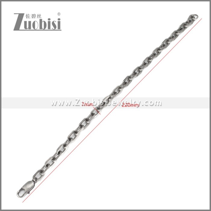 Stainless Steel Bracelets b010741A