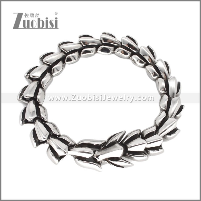Stainless Steel Bracelets b010746S