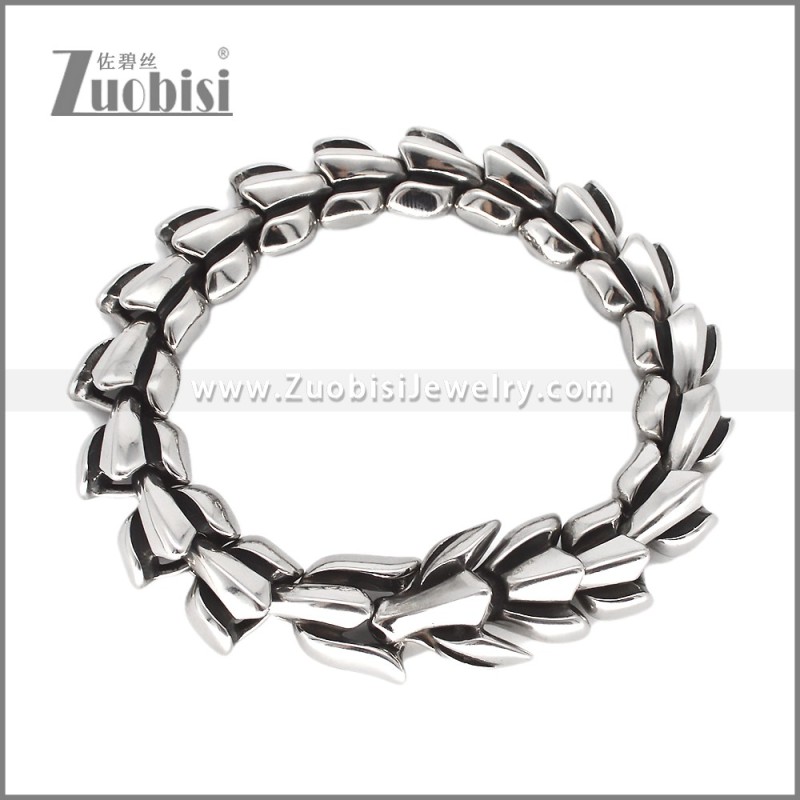 Stainless Steel Bracelets b010746S
