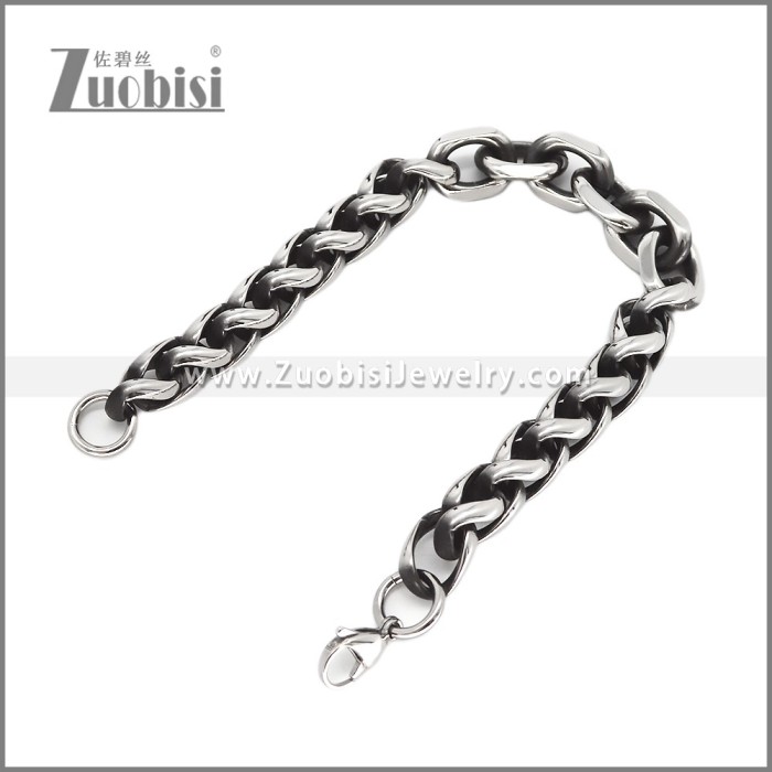 Stainless Steel Bracelets b010757