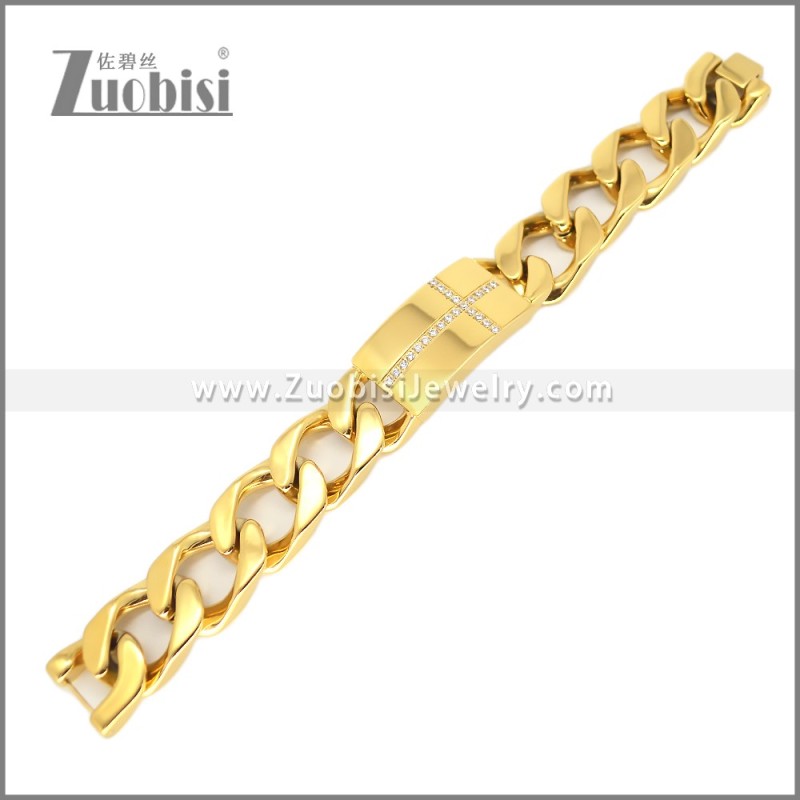 Stainless Steel Bracelets b010739