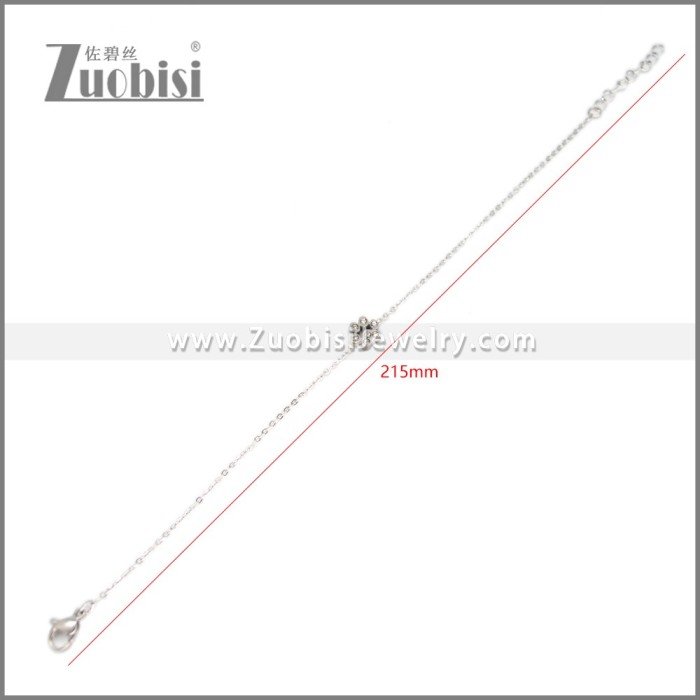 Stainless Steel Bracelets b010738S