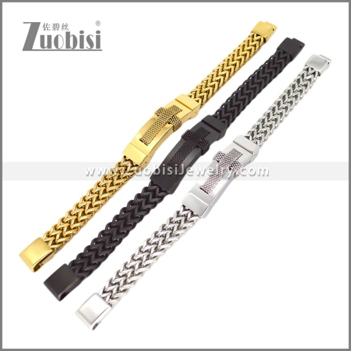 Stainless Steel Bracelets b010735H