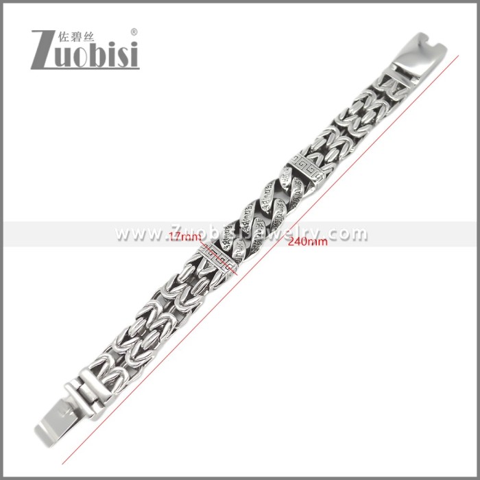 Stainless Steel Bracelets b010732