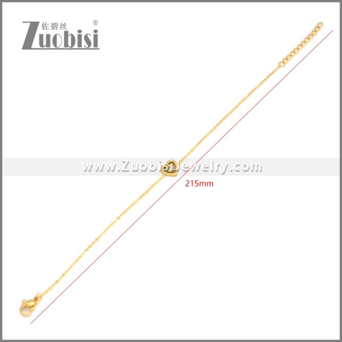 Stainless Steel Bracelets b010737G