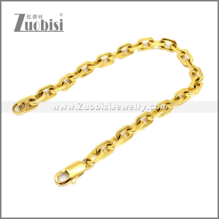 Stainless Steel Bracelets b010741G