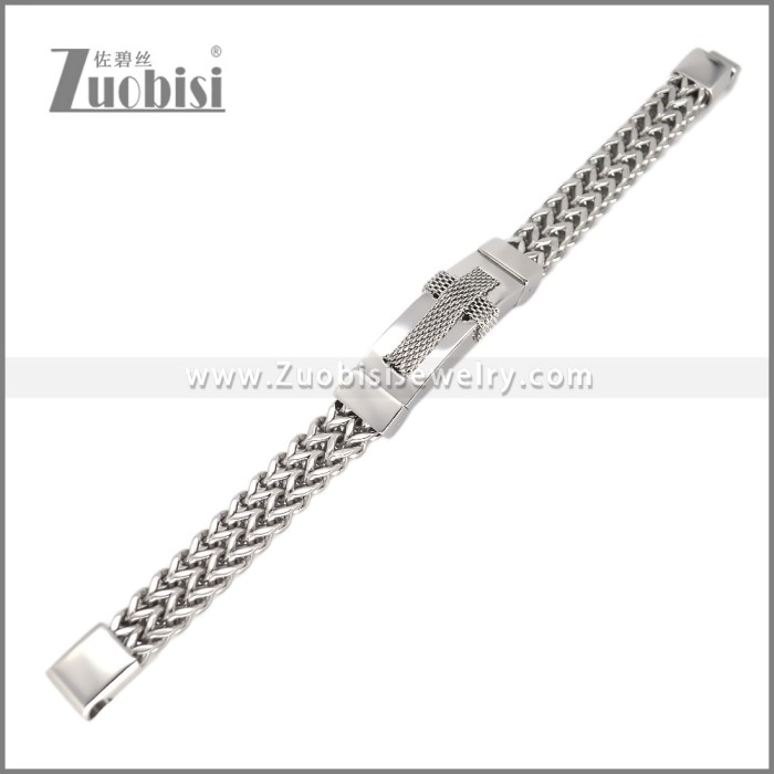 Stainless Steel Bracelets b010735S