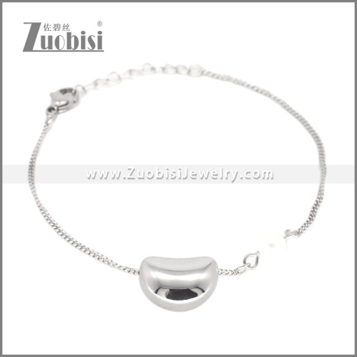 Stainless Steel Bracelets b010742S