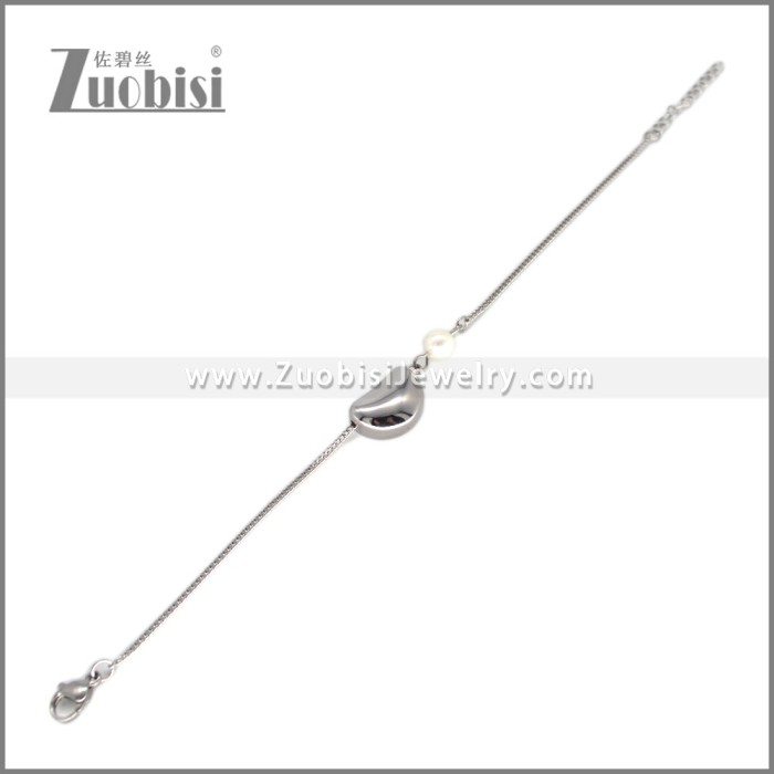 Stainless Steel Bracelets b010742S