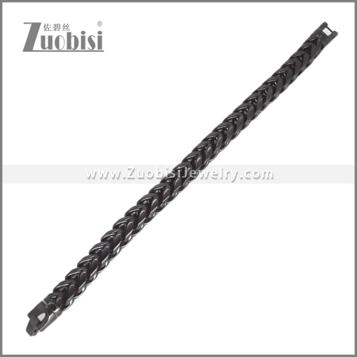 Stainless Steel Bracelets b010728H