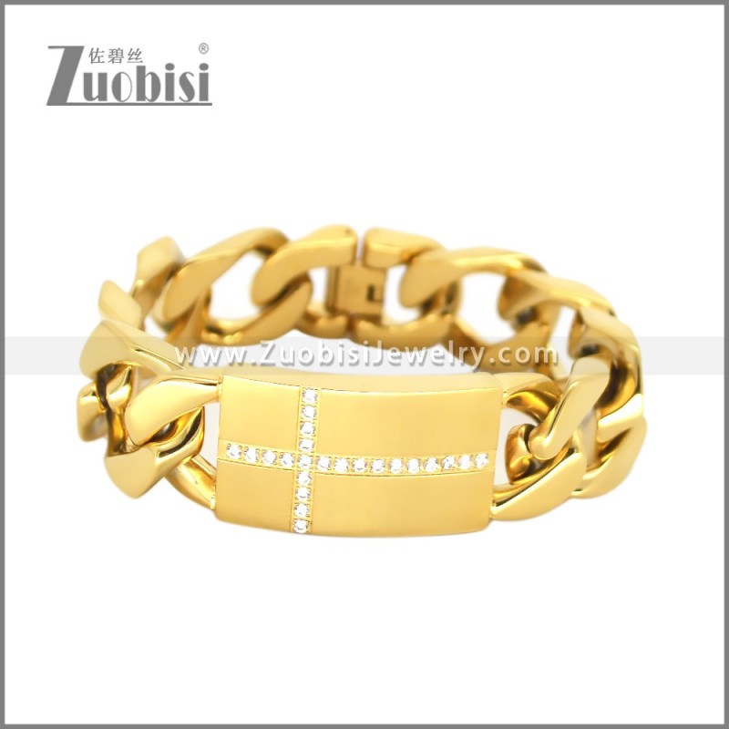 Stainless Steel Bracelets b010739