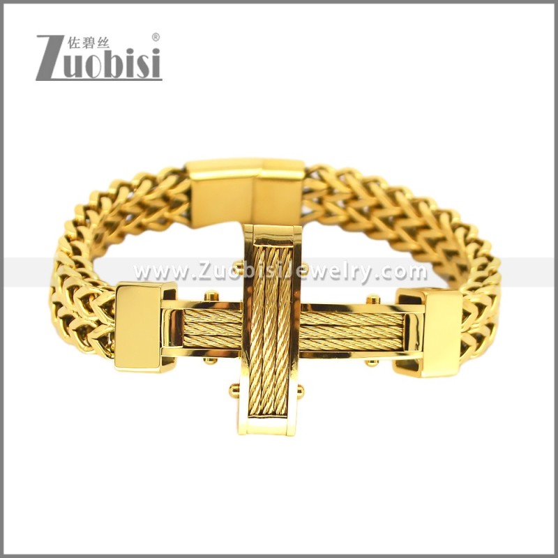 Stainless Steel Bracelets b010734G