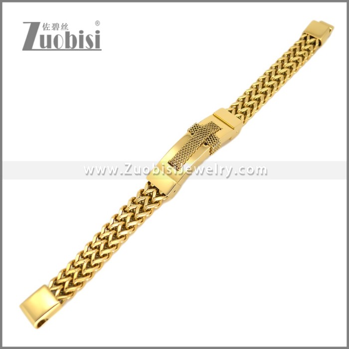 Stainless Steel Bracelets b010735G
